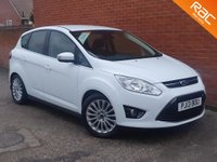 USED 2013 13 FORD C-MAX 2.0 TITANIUM TDCI 5d 138 BHP 