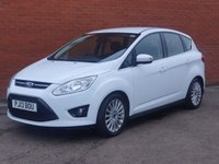 USED 2013 13 FORD C-MAX 2.0 TITANIUM TDCI 5d 138 BHP 