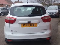 USED 2013 13 FORD C-MAX 2.0 TITANIUM TDCI 5d 138 BHP 