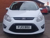 USED 2013 13 FORD C-MAX 2.0 TITANIUM TDCI 5d 138 BHP 