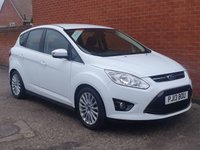 USED 2013 13 FORD C-MAX 2.0 TITANIUM TDCI 5d 138 BHP 