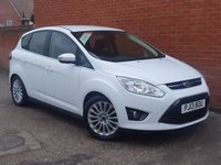 USED 2013 13 FORD C-MAX 2.0 TITANIUM TDCI 5d 138 BHP 