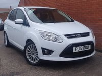 USED 2013 13 FORD C-MAX 2.0 TITANIUM TDCI 5d 138 BHP 