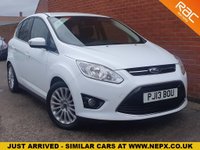 USED 2013 13 FORD C-MAX 2.0 TITANIUM TDCI 5d 138 BHP 