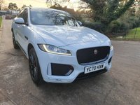 USED 2020 70 JAGUAR F-PACE 2.0 CHEQUERED FLAG AWD 5d 178 BHP ZERO DEPOSIT FINANCE AVAILABLE