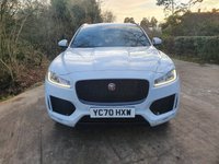 USED 2020 70 JAGUAR F-PACE 2.0 CHEQUERED FLAG AWD 5d 178 BHP ZERO DEPOSIT FINANCE AVAILABLE