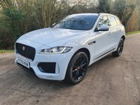 USED 2020 70 JAGUAR F-PACE 2.0 CHEQUERED FLAG AWD 5d 178 BHP ZERO DEPOSIT FINANCE AVAILABLE