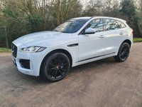 USED 2020 70 JAGUAR F-PACE 2.0 CHEQUERED FLAG AWD 5d 178 BHP ZERO DEPOSIT FINANCE AVAILABLE