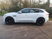 USED 2020 70 JAGUAR F-PACE 2.0 CHEQUERED FLAG AWD 5d 178 BHP ZERO DEPOSIT FINANCE AVAILABLE