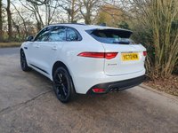 USED 2020 70 JAGUAR F-PACE 2.0 CHEQUERED FLAG AWD 5d 178 BHP ZERO DEPOSIT FINANCE AVAILABLE