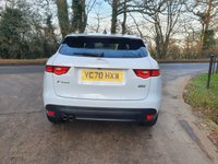 USED 2020 70 JAGUAR F-PACE 2.0 CHEQUERED FLAG AWD 5d 178 BHP ZERO DEPOSIT FINANCE AVAILABLE