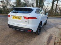 USED 2020 70 JAGUAR F-PACE 2.0 CHEQUERED FLAG AWD 5d 178 BHP ZERO DEPOSIT FINANCE AVAILABLE