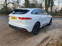 USED 2020 70 JAGUAR F-PACE 2.0 CHEQUERED FLAG AWD 5d 178 BHP ZERO DEPOSIT FINANCE AVAILABLE