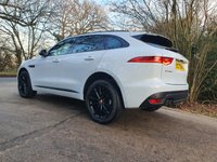 USED 2020 70 JAGUAR F-PACE 2.0 CHEQUERED FLAG AWD 5d 178 BHP ZERO DEPOSIT FINANCE AVAILABLE