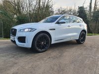 USED 2020 70 JAGUAR F-PACE 2.0 CHEQUERED FLAG AWD 5d 178 BHP ZERO DEPOSIT FINANCE AVAILABLE