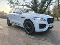 USED 2020 70 JAGUAR F-PACE 2.0 CHEQUERED FLAG AWD 5d 178 BHP ZERO DEPOSIT FINANCE AVAILABLE