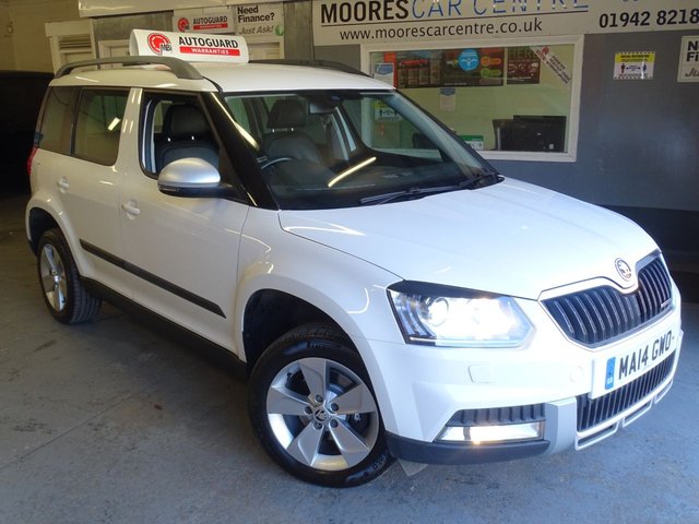 2014 14 Skoda Yeti Outdoor 1.6 ELEGANCE GREENLINE II TDI CR 5d 103 BHP