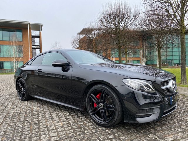 2019 69 Mercedes-Benz E-Class 2.0 E 220 D AMG LINE 2d AUTO 192 BHP