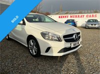 USED 2017 N MERCEDES-BENZ A-CLASS 1.5 A 180 D SPORT 5d 107 BHP 