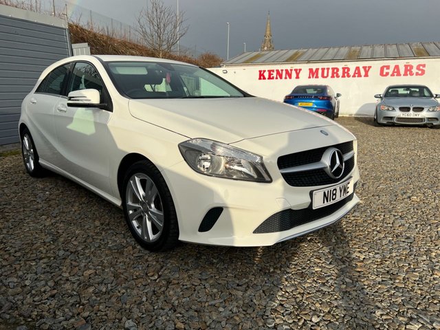 2017 N Mercedes-Benz A-Class 1.5 A 180 D SPORT 5d 107 BHP