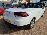 USED 2012 62 RENAULT MEGANE 1.6 PETROL DYNAMIQUE TOMTOM VVT CONVERTIBLE Superb low Mileage Convertible