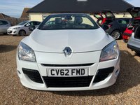 USED 2012 62 RENAULT MEGANE 1.6 PETROL DYNAMIQUE TOMTOM VVT CONVERTIBLE Superb low Mileage Convertible