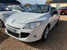 USED 2012 62 RENAULT MEGANE 1.6 PETROL DYNAMIQUE TOMTOM VVT CONVERTIBLE Superb low Mileage Convertible