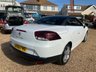 USED 2012 62 RENAULT MEGANE 1.6 PETROL DYNAMIQUE TOMTOM VVT CONVERTIBLE Superb low Mileage Convertible