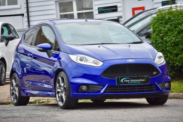2014 14 Ford Fiesta 1.6 ST-2 3d 180 BHP