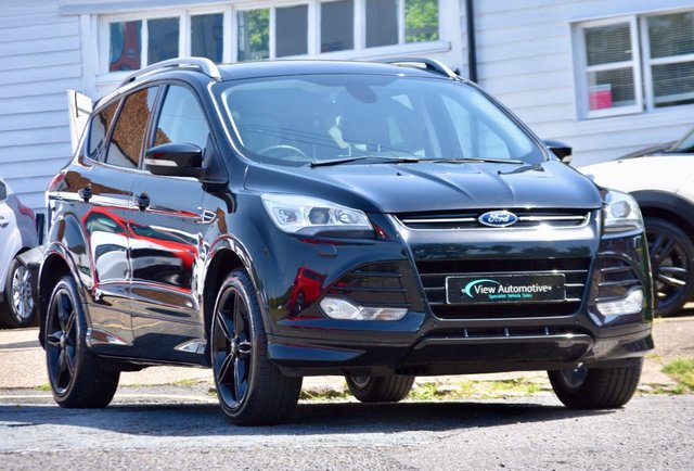 2014 64 Ford Kuga 2.0 TITANIUM X SPORT TDCI 5d 160 BHP