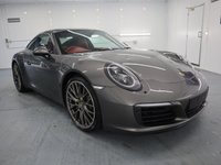 USED 2016 66 PORSCHE 911 3.0 CARRERA 2d 364 BHP &pound;17531 IN FACTORY EXTRAS  GREAT COLOUR COMBINATION WITH SUPER LOW MILES 17300