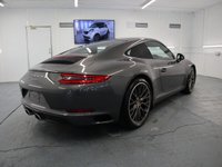 USED 2016 66 PORSCHE 911 3.0 CARRERA 2d 364 BHP &pound;17531 IN FACTORY EXTRAS  GREAT COLOUR COMBINATION WITH SUPER LOW MILES 17300