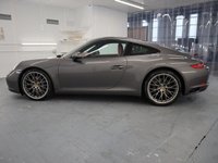 USED 2016 66 PORSCHE 911 3.0 CARRERA 2d 364 BHP &pound;17531 IN FACTORY EXTRAS  GREAT COLOUR COMBINATION WITH SUPER LOW MILES 17300