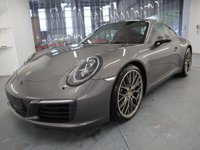 USED 2016 66 PORSCHE 911 3.0 CARRERA 2d 364 BHP &pound;17531 IN FACTORY EXTRAS  GREAT COLOUR COMBINATION WITH SUPER LOW MILES 17300