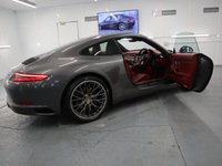 USED 2016 66 PORSCHE 911 3.0 CARRERA 2d 364 BHP &pound;17531 IN FACTORY EXTRAS  GREAT COLOUR COMBINATION WITH SUPER LOW MILES 17300