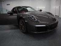 USED 2016 66 PORSCHE 911 3.0 CARRERA 2d 364 BHP &pound;17531 IN FACTORY EXTRAS  GREAT COLOUR COMBINATION WITH SUPER LOW MILES 17300
