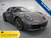 USED 2016 66 PORSCHE 911 3.0 CARRERA 2d 364 BHP &pound;17531 IN FACTORY EXTRAS  GREAT COLOUR COMBINATION WITH SUPER LOW MILES 17300