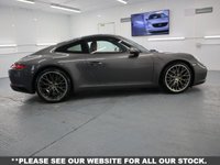 USED 2016 66 PORSCHE 911 3.0 CARRERA 2d 364 BHP &pound;17531 IN FACTORY EXTRAS  GREAT COLOUR COMBINATION WITH SUPER LOW MILES 17300