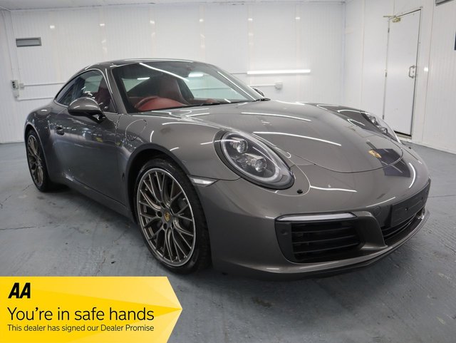2016 66 Porsche 911 3.0 CARRERA 2d 364 BHP