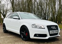 USED 2010 60 AUDI A3 2.0L TDI S LINE SPECIAL EDITION 3d 138 BHP Superb Condition! / &pound;30 tax! / Best Colour!