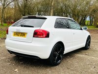 USED 2010 60 AUDI A3 2.0L TDI S LINE SPECIAL EDITION 3d 138 BHP Superb Condition! / &pound;30 tax! / Best Colour!