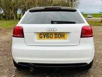 USED 2010 60 AUDI A3 2.0L TDI S LINE SPECIAL EDITION 3d 138 BHP Superb Condition! / &pound;30 tax! / Best Colour!