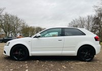 USED 2010 60 AUDI A3 2.0L TDI S LINE SPECIAL EDITION 3d 138 BHP Superb Condition! / &pound;30 tax! / Best Colour!
