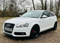 USED 2010 60 AUDI A3 2.0L TDI S LINE SPECIAL EDITION 3d 138 BHP Superb Condition! / &pound;30 tax! / Best Colour!