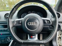 USED 2010 60 AUDI A3 2.0L TDI S LINE SPECIAL EDITION 3d 138 BHP Superb Condition! / &pound;30 tax! / Best Colour!