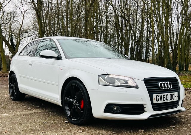 2010 60 Audi A3 2.0L TDI S LINE SPECIAL EDITION 3d 138 BHP