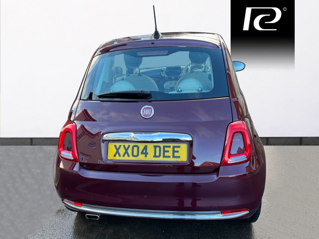 2019 Fiat 500 Lounge £10,990