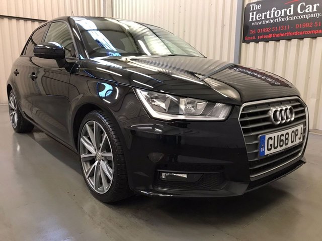 2018 68 Audi A1 1.4 SPORTBACK TFSI SPORT NAV 5d 123 BHP