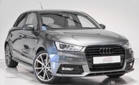 USED 2017 17 AUDI A1 1.4 SPORTBACK TFSI BLACK EDITION 5d 148 BHP +NATIONWIDE DELIVERY AVAILABLE+