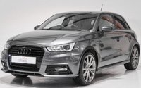 USED 2017 17 AUDI A1 1.4 SPORTBACK TFSI BLACK EDITION 5d 148 BHP +NATIONWIDE DELIVERY AVAILABLE+